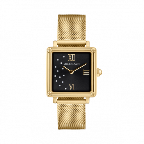 Revendication Square Jaune Black