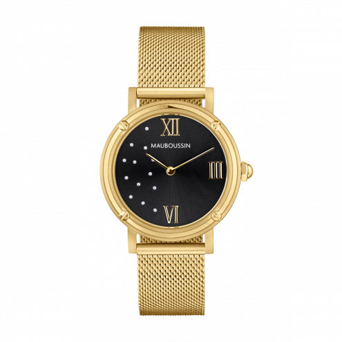 Revendication Round Jaune Black