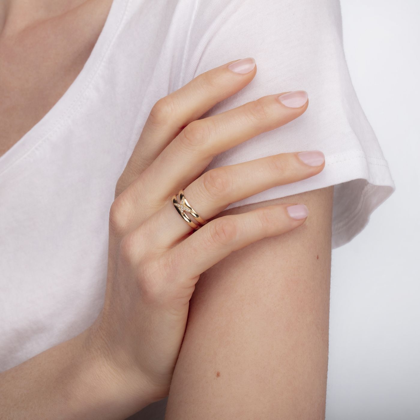 売れ筋ランキングも Mauboussin Bague Étoilement Divine, or rose et diamants その他